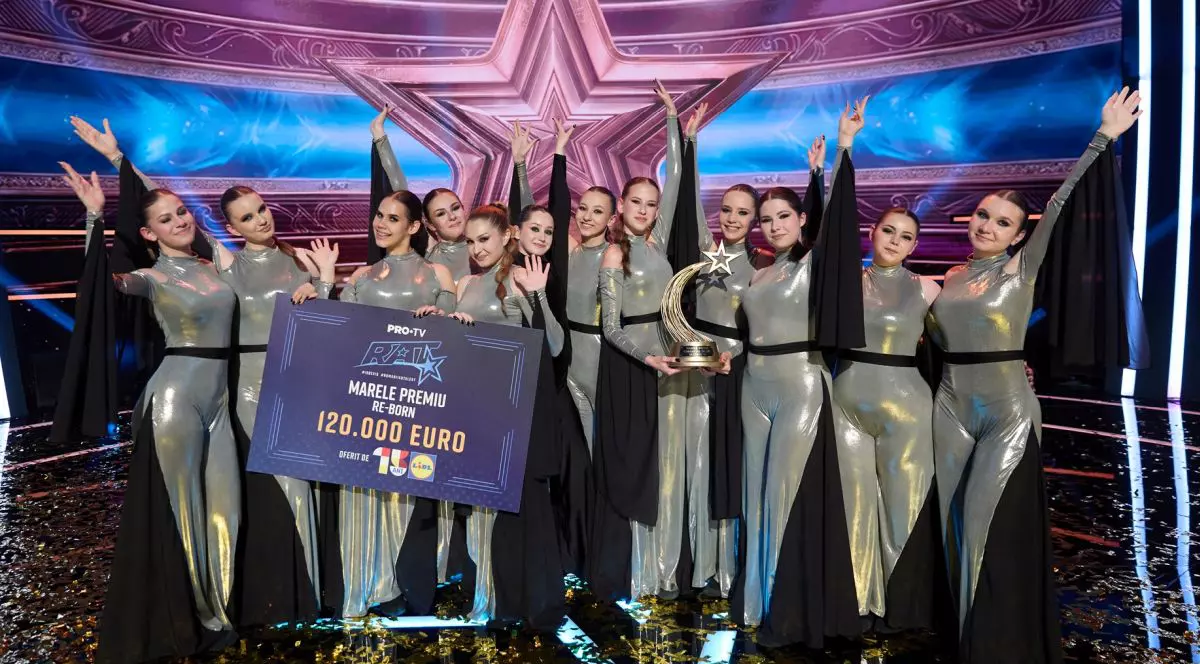 Fetele din trupa Re-Born au câștigat „Românii au talent” 2026