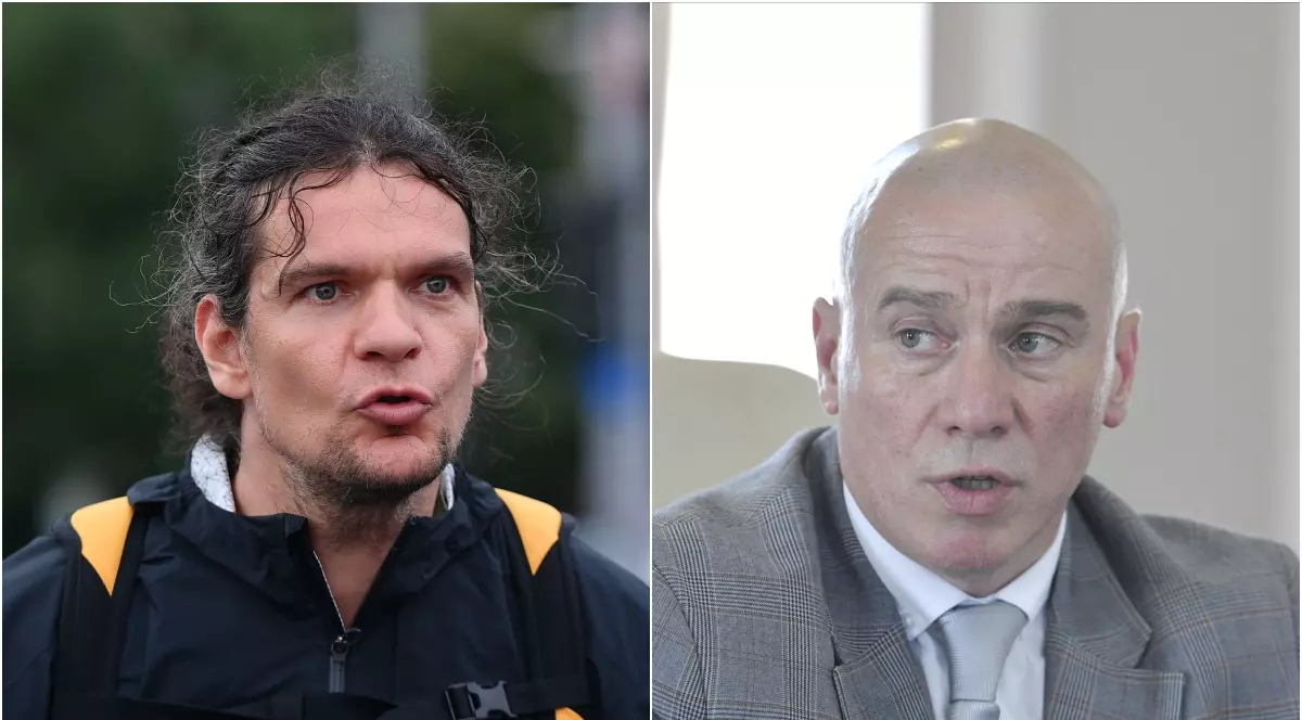 Tudor Chirilă și Demeter Andras Istvan