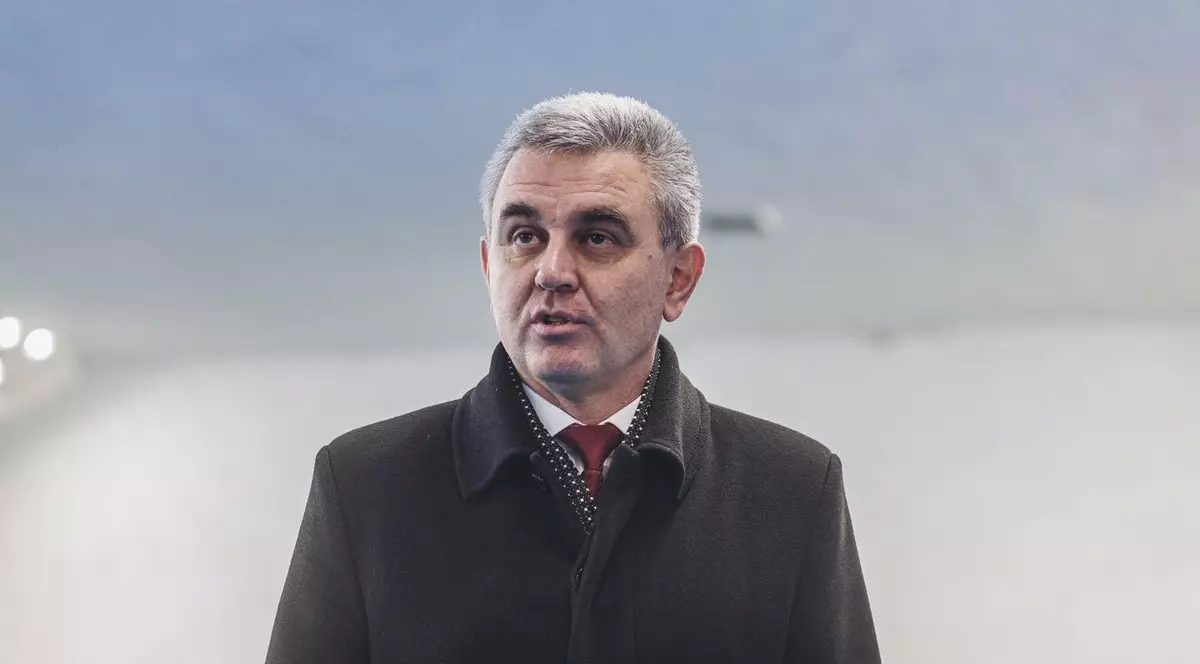 Vadim Krasnoselski, liderul administrației separatiste de la Tiraspol Foto: Profimedia