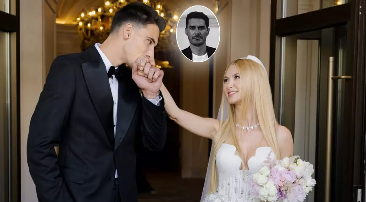 George Burcea era în New York (SUA) în timp ce Andreea Bălan avea nunta cu Victor Cornea