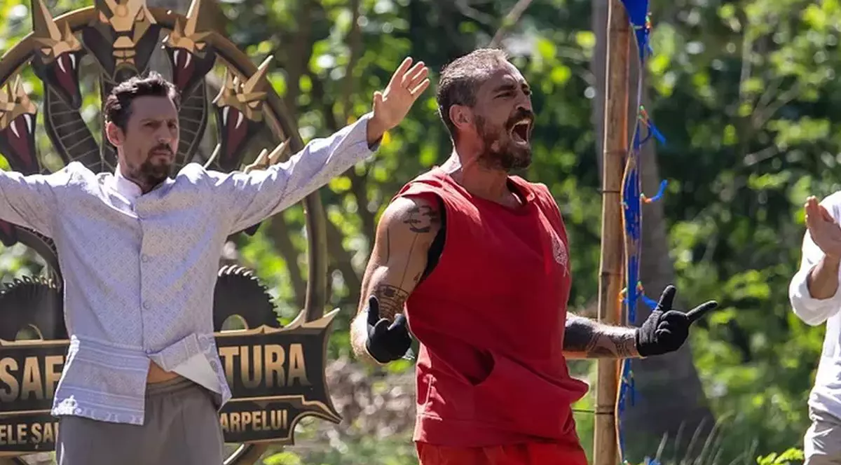 Vladimir Drăghia la „Desafio: Aventura”, emisiune difuzată de PRO TV