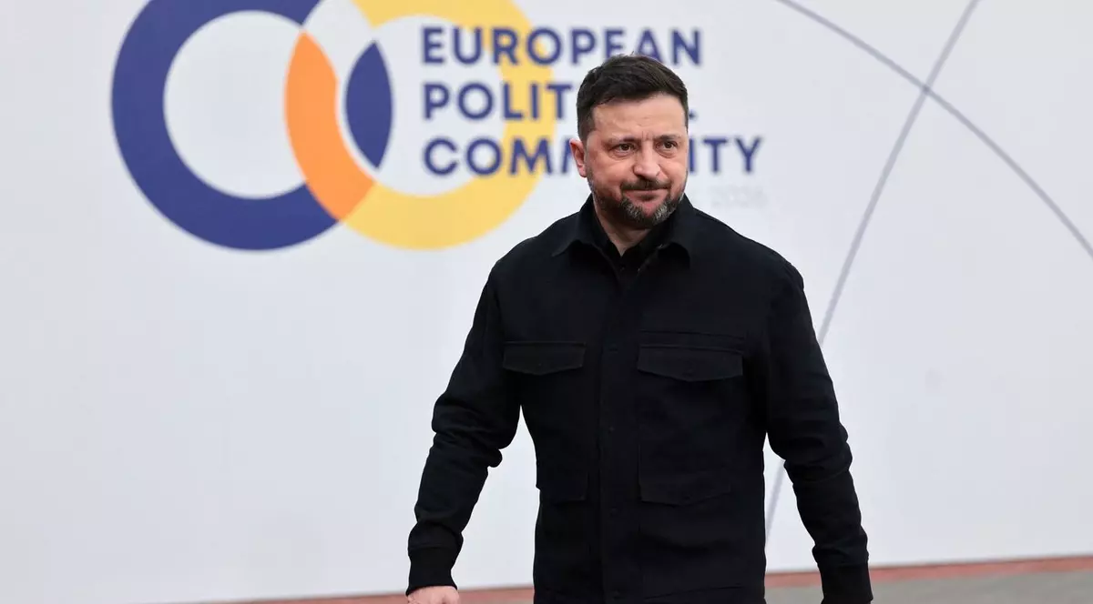 Volodimir Zelenski, la summitul Comunității Politice Europene Foto: Profimedia