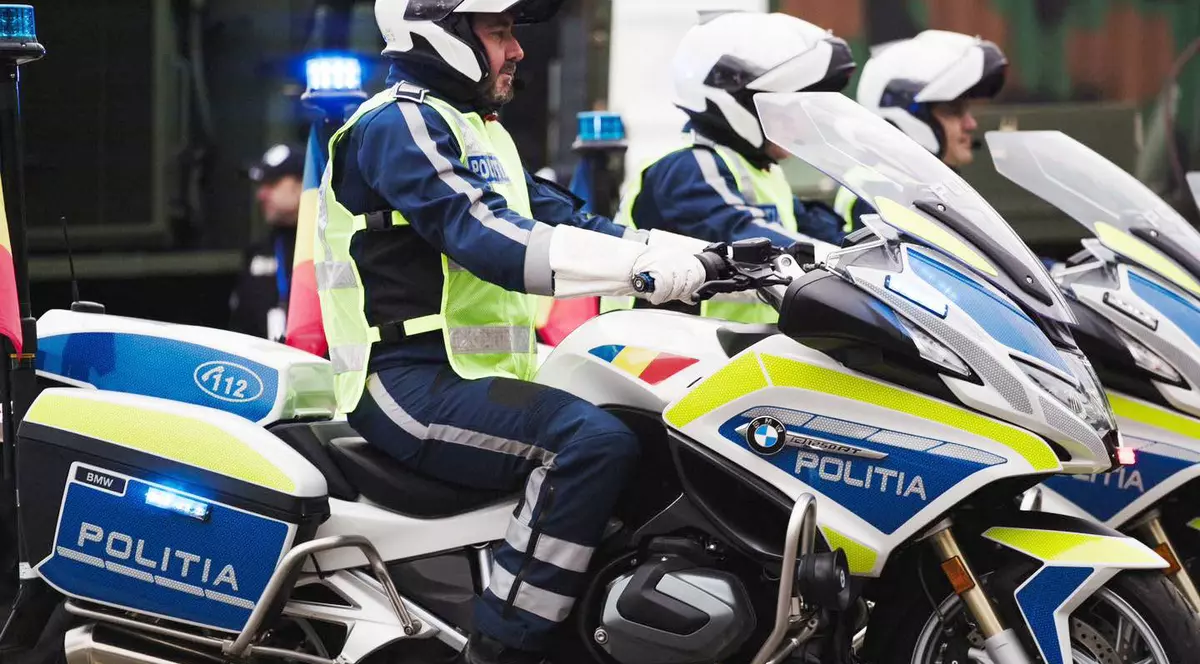 Poliția Română﻿