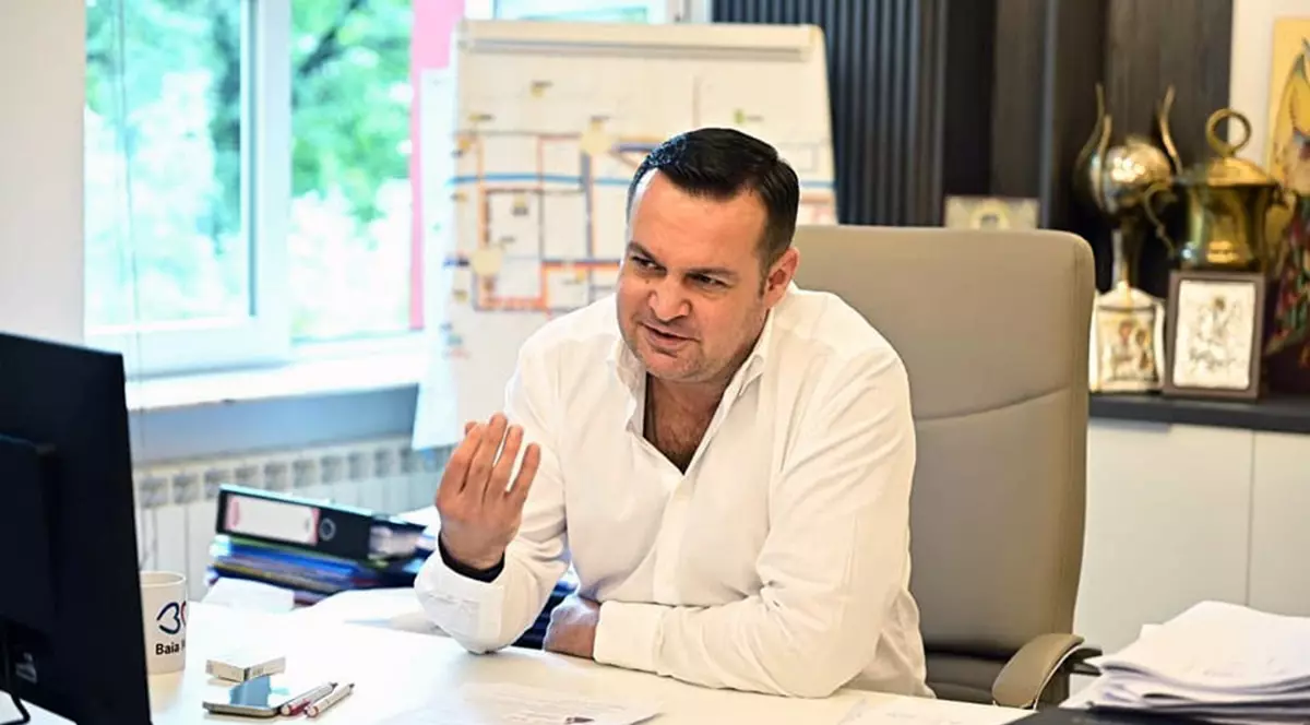 Cătălin Cherecheș, fostul primar din Baia Mare