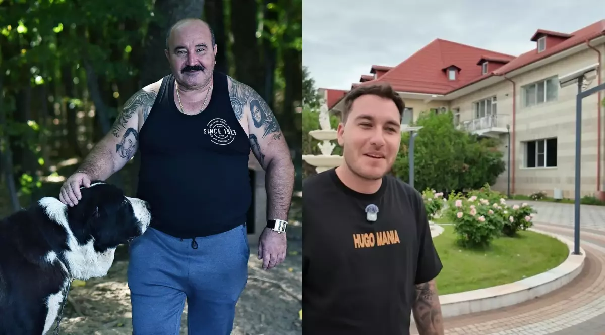 Acasă la Nuțu Cămătaru