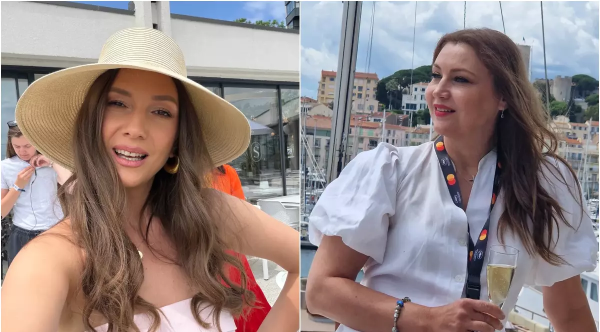 Adela Popescu și Daniela Nane