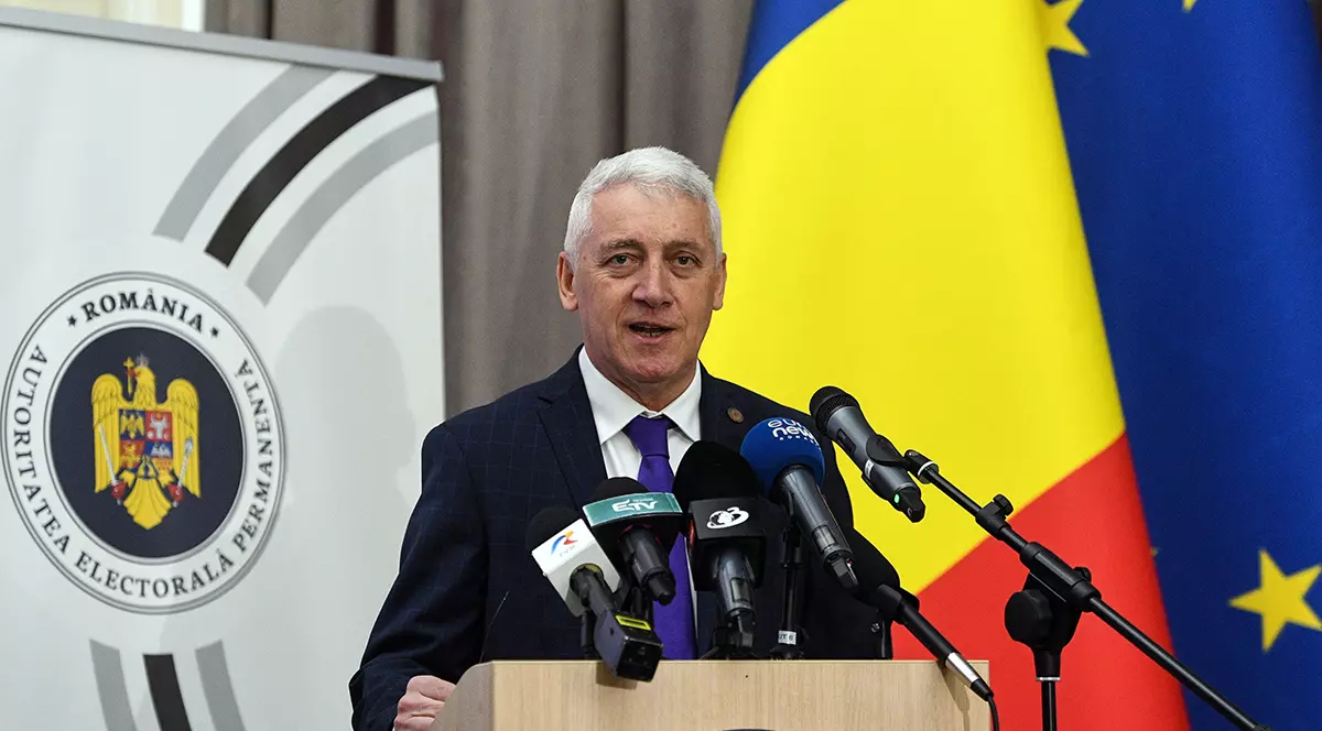 Adrian Tutuianu, presedintele Autoritatii Electorale Permanente (AEP)