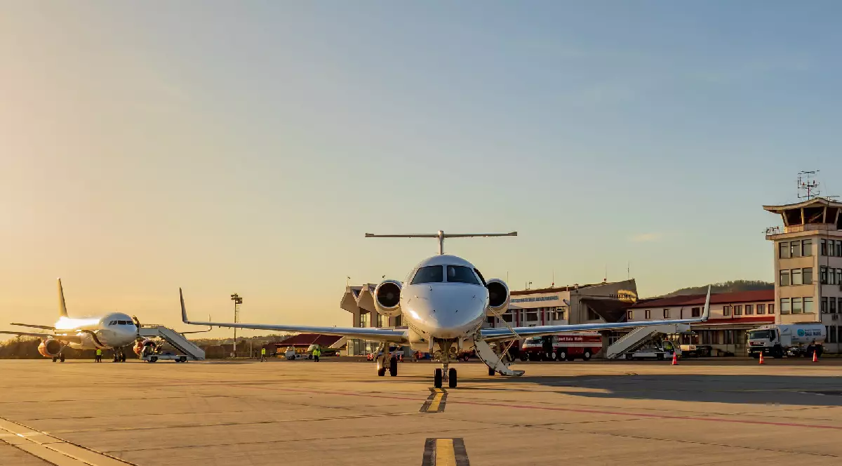 vioane la Aeroportul Internațional Maramureș