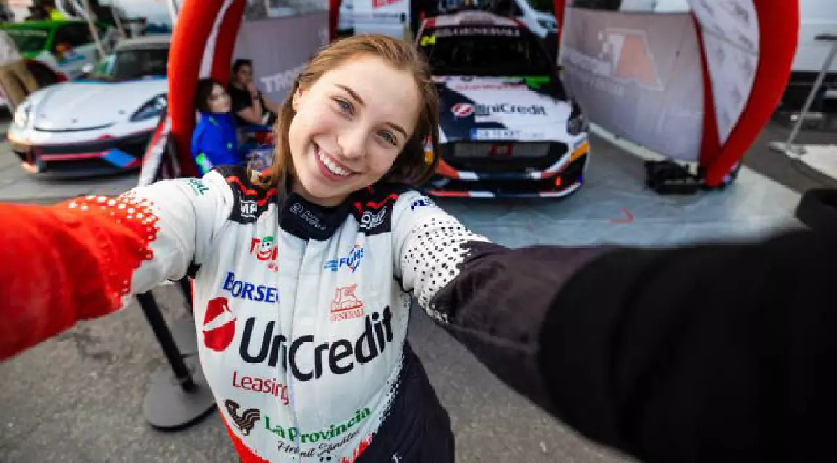Alexandra Teslovan este una dintre cele mai mari speranțe ale motorsportului feminin românesc