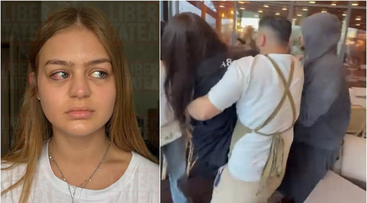 Ana Beregoi și Andreea Bostănică, scandal într-un restaurant din Chișinău