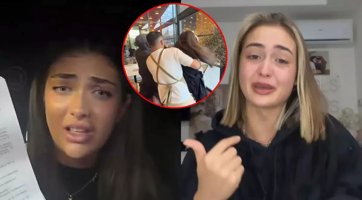 Andreea Bostănică și Iuliana Beregoi s-au luat la bătaie într-un restaurant