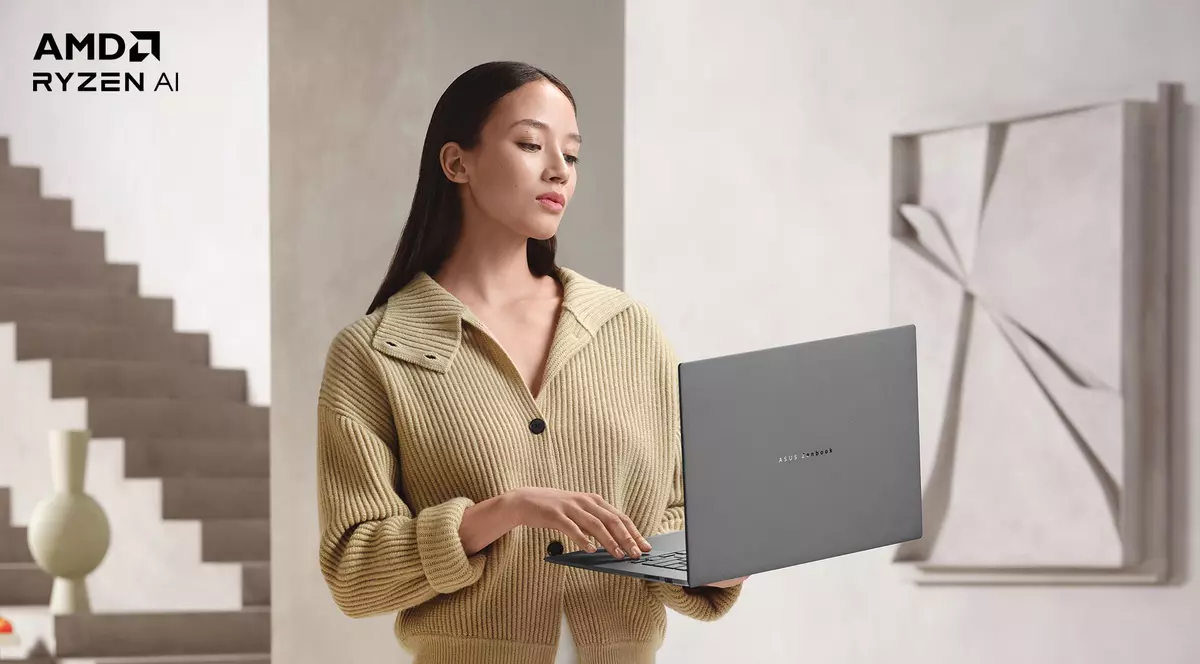 Procesoarele AMD Ryzen™ AI 400 Series motorizează noile laptopuri ASUS Zenbook Copilot+PC
