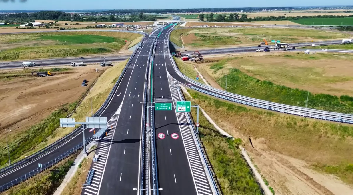 Autostrada de Centură a Bucureștiului A0 Sud Lot 3.
