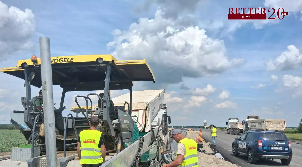 Anunțul făcut de constructor pe sectorul nordic din A0, centura de mare viteză a Bucureștiului: „Din toamnă circulăm pe autostradă între DN1A și DN1”