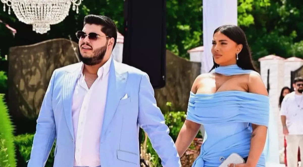 Cum a apărut Betty Salam la nunta fratelui său, Dani. Ținuta ei a atras toate privirile