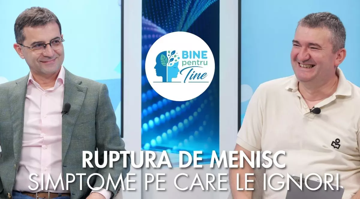 Ion Bogdan Codorean a vorbit despre toate greșelile care îți pot distruge genunchii, la „Bine pentru tine”.