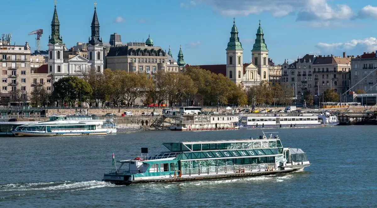 Dunărea din Budapeste | Foto: Visit Hungary