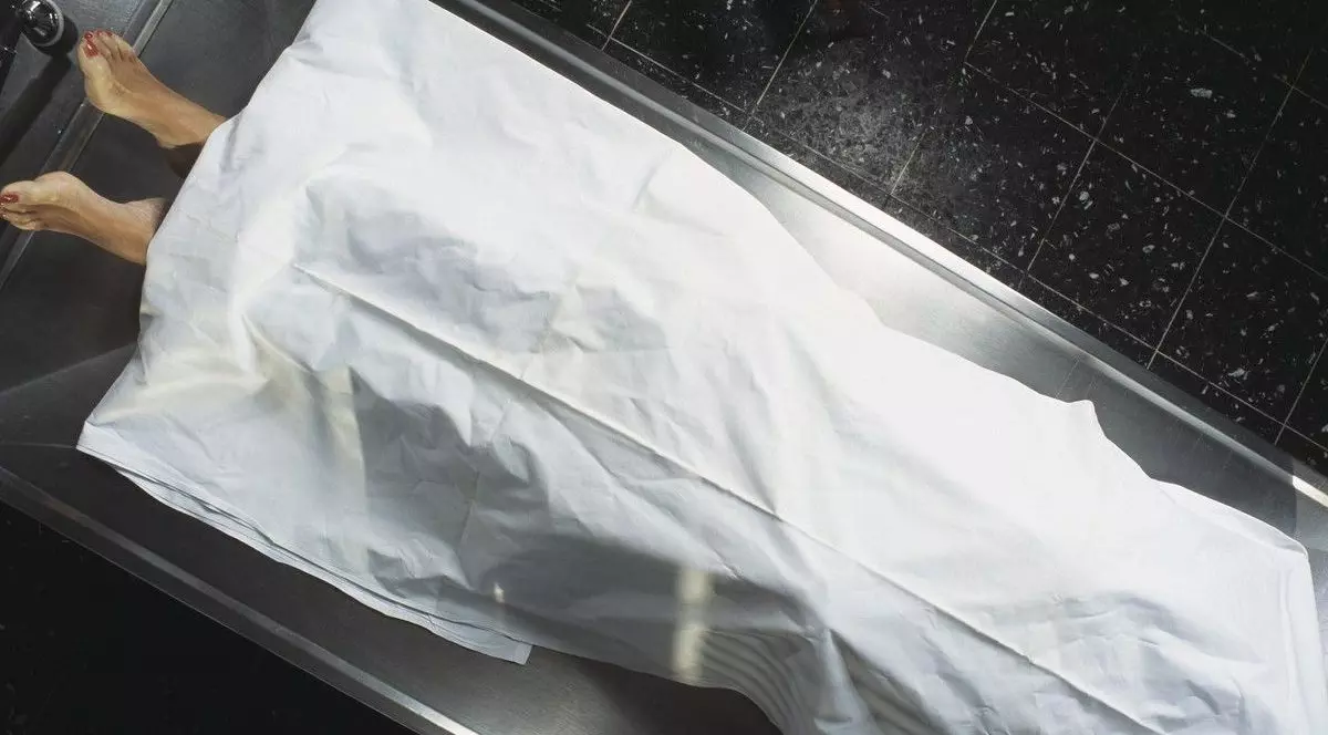 Cadavru într-o morgă. Imagine cu caracter ilustrativ. Foto Profimedia