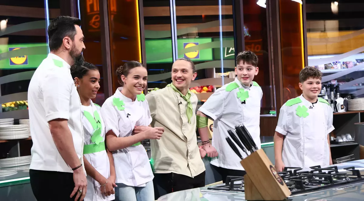 „Chefi la cuțite – Viitorul are gust”, 1 iunie 2026. Începe prima întrecere culinară a copiilor, iar surprizele se țin lanț la Antena 1
