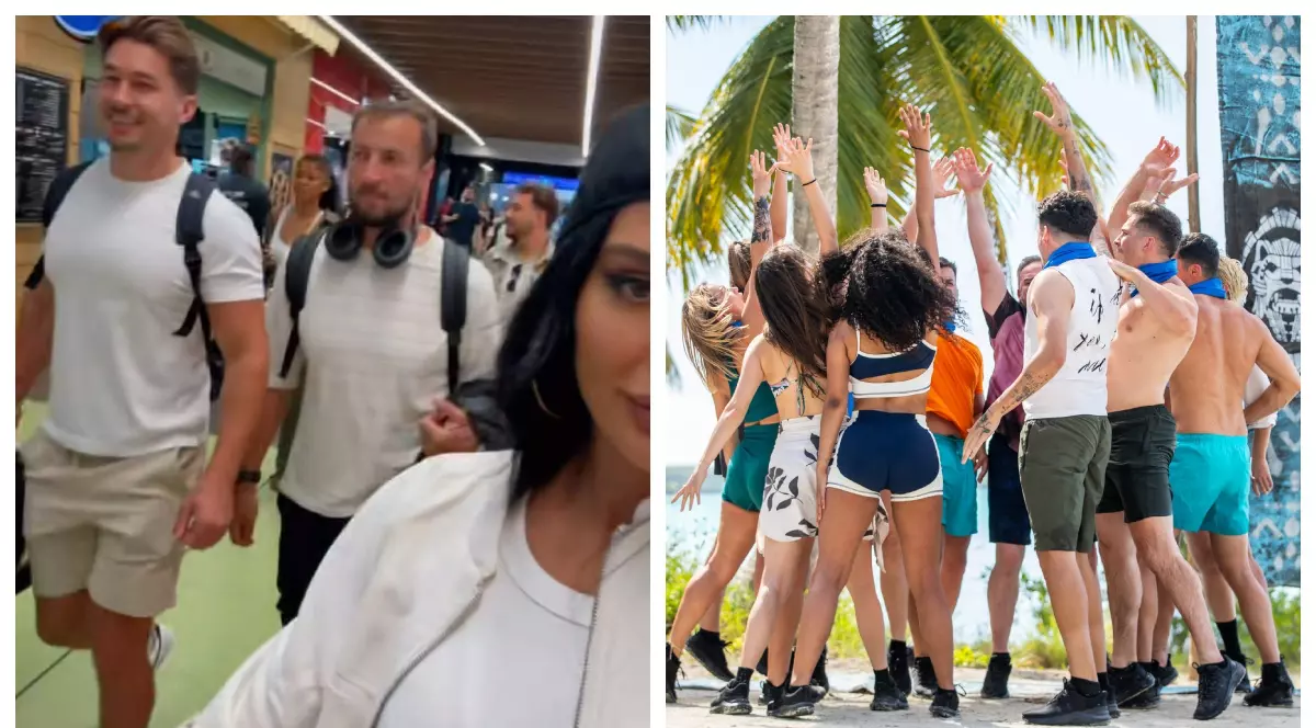 Imagini din aeroport cu foștii concurenți de la „Survivor România” 2026. S-au întors în Republica Dominicană, pentru marea finală