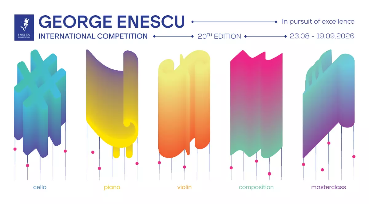 Un nou record istoric la Concursul Internațional George Enescu: 645 de tineri muzicieni din 55 de țări s-au înscris la secțiunile instrumentale de vioară, violoncel și pian