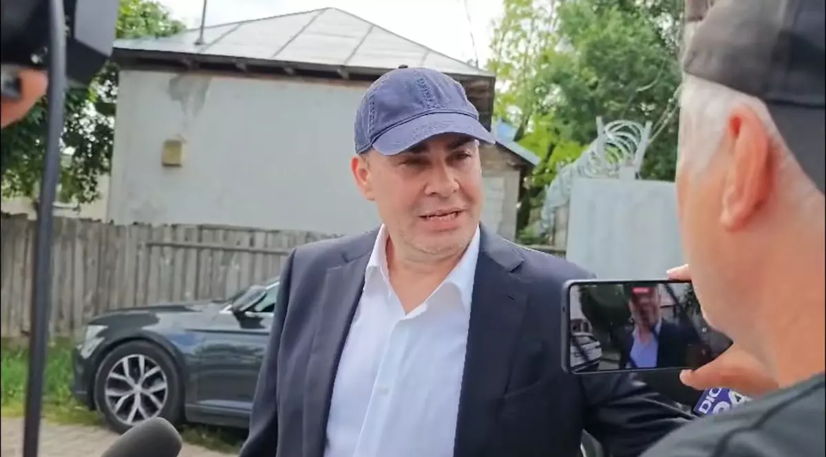 Darius Vâlcov a ieșit din închisoare după ce a executat 3 ani din cei 5, în Dosarul Tablourilor