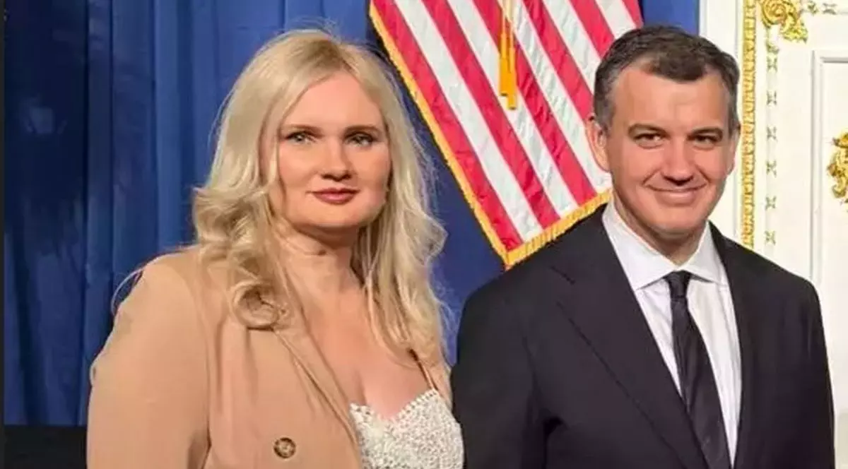Diana Postică, alături de soțul ei, Eugen Tomac