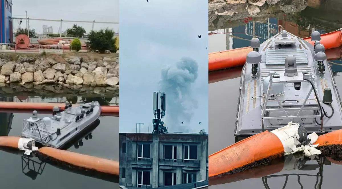 drona marina descoperita în Portul C nstanta-5-iunie-2026 // Suflul exploziei din portul constanța