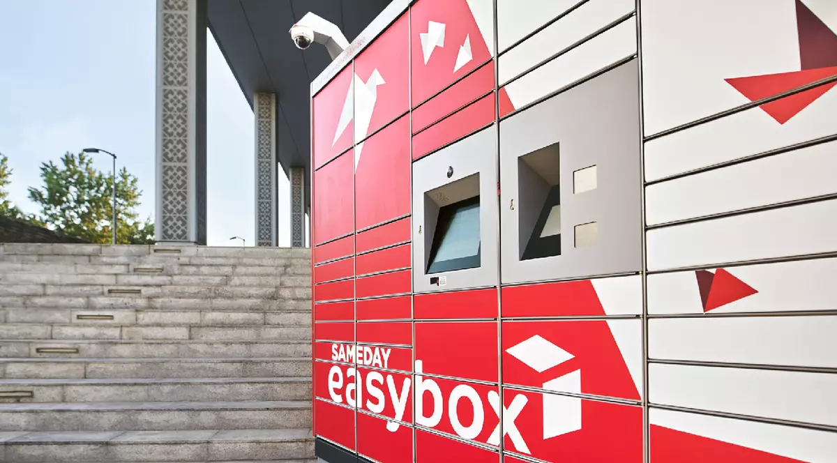 Easybox de la Sameday