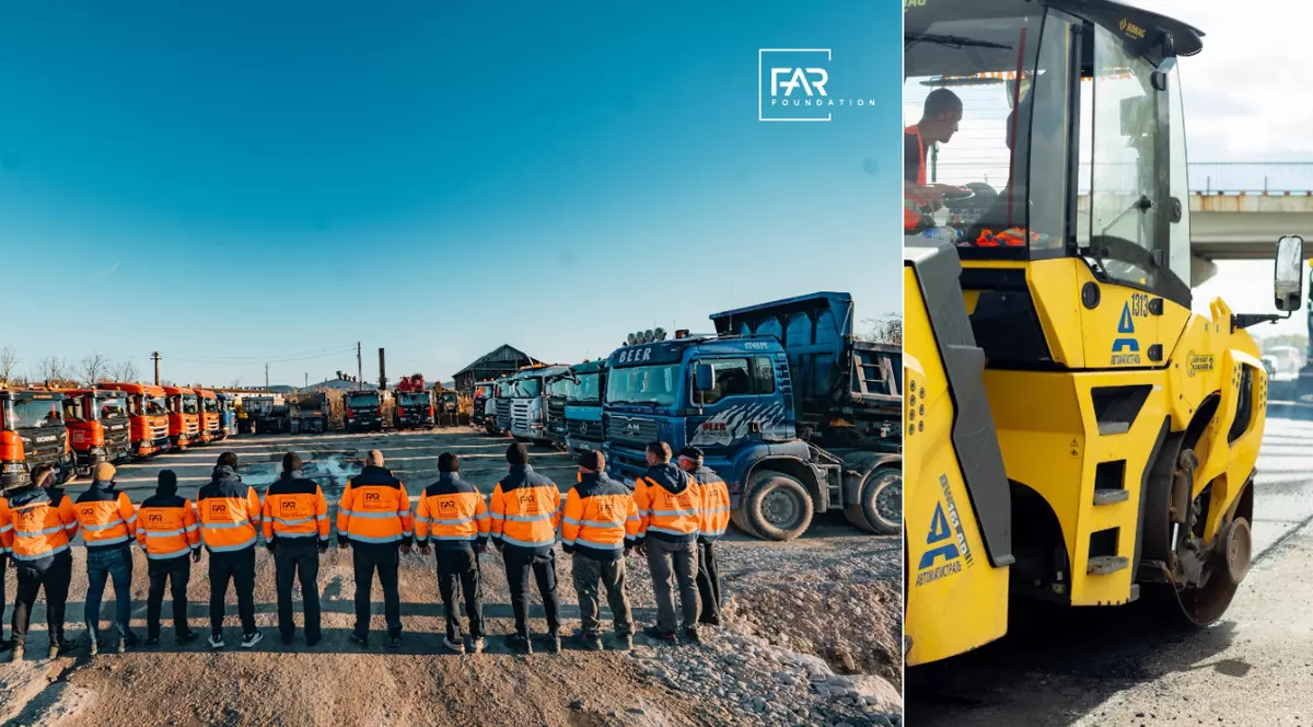 Far Fundation, Pivde, cele doua firme care vor construi Drumul Expres Suceava-Siret