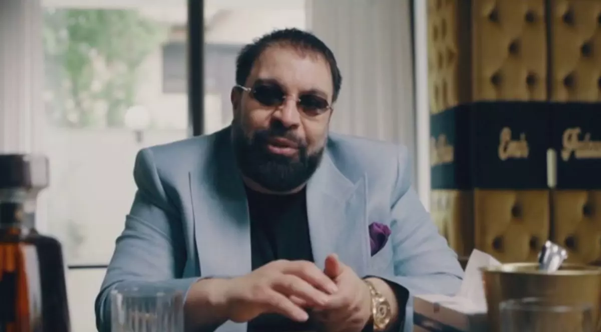 Florin Salam | Captură din serialul-documentar „Cămătarii”