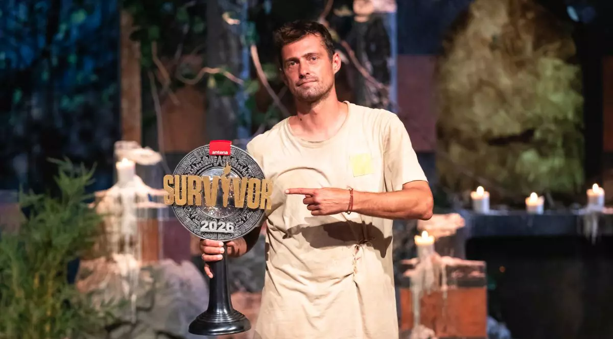Gabriel Tamaș a câștigat Survivor România 2026, emisiune difuzată de Antena 1