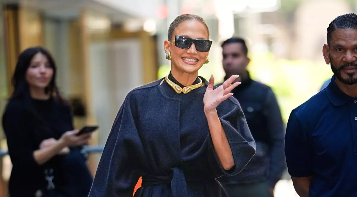 June 2, 2026, New York, New York, USA: 6/2/26.Jennifer Lopez is seen on June 2, 2026 in New York City (Credit Image: © Starmax/Newscom via ZUMA Press)