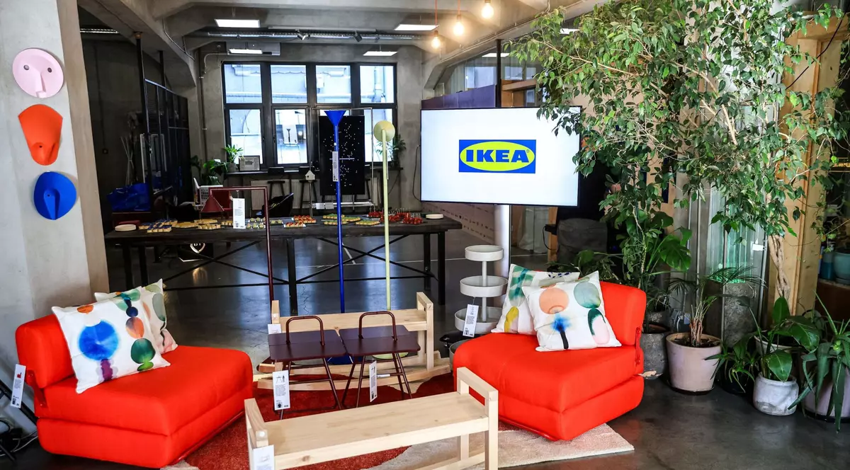 Timp de o săptămână, IKEA transformă o cafenea din București într-un playground creativ