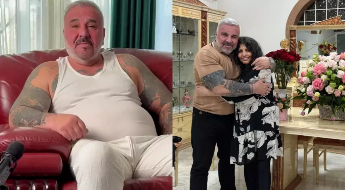 Imagini din casa lui Sile Cămătaru
