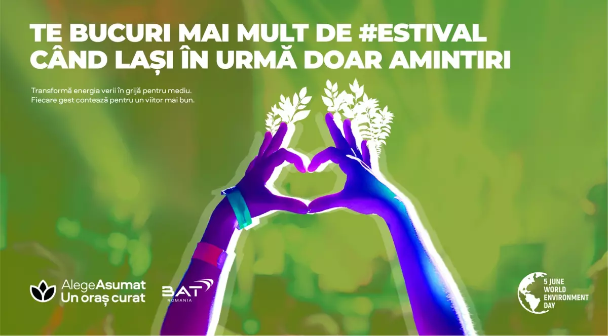 BAT România marchează Ziua Mondială a Mediului prin progrese importante în gestionarea apei și un angajament ferm pentru protejarea mediului