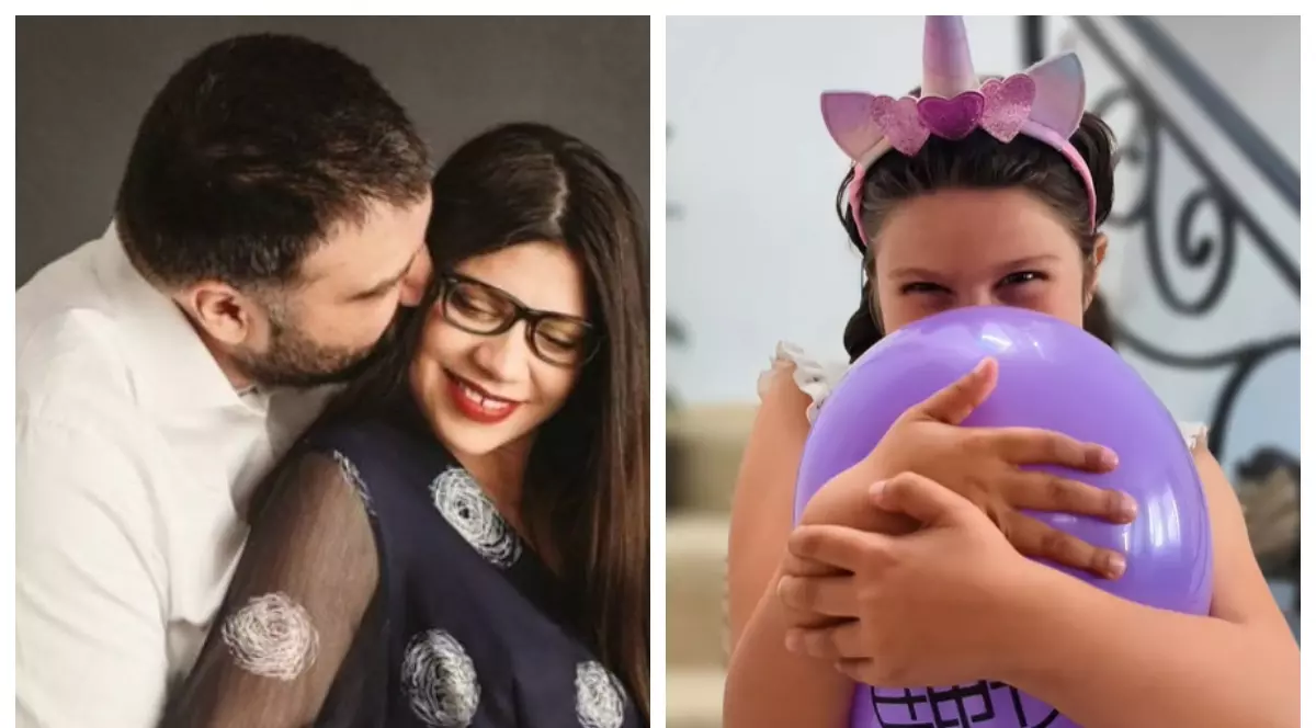 Cum au apărut Grasu XXL și Laura Andreșan de ziua fiicei lor, Maria, care a împlinit 7 ani. Cei doi s-au despărțit în 2020