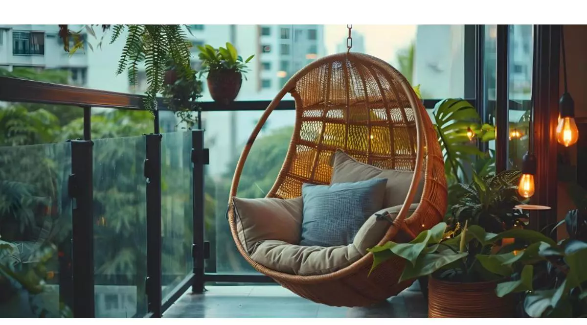 Cum să maximizezi spațiul pe o terasă îngustă: 8 idei practice