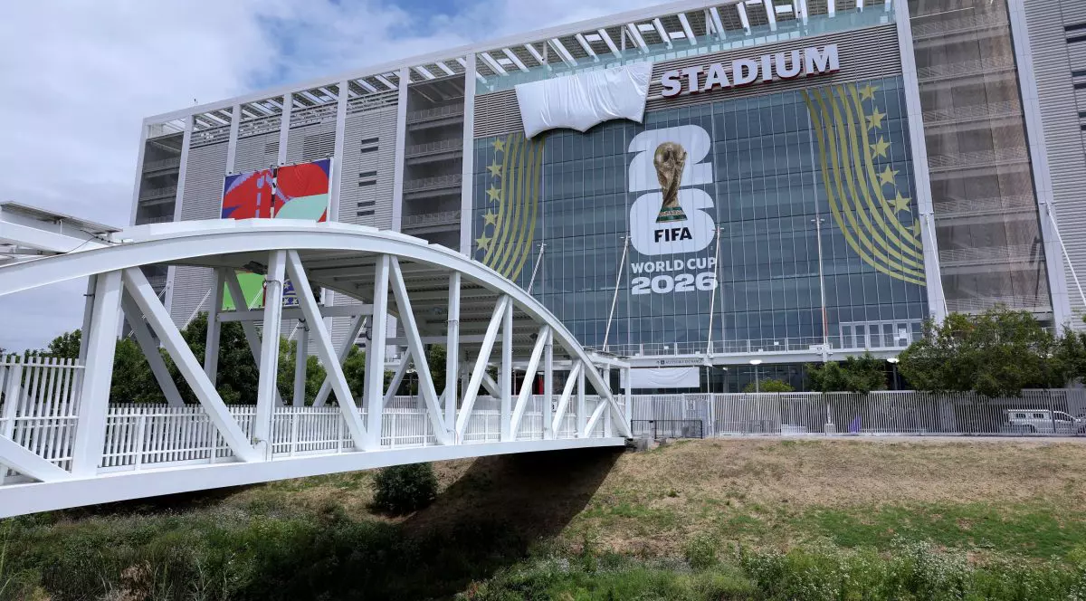 Logo-ul Levis de pe Levis Stadium a fost acoperit.