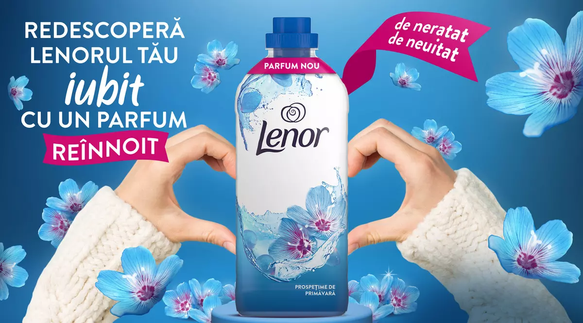 Cum îți păstrezi hainele proaspete mai mult timp: soluția Lenor