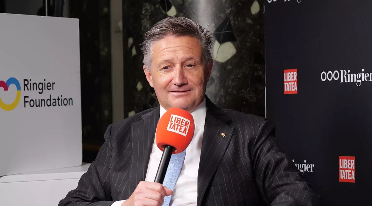 Massimo Baggi, ambasadorul Elveției la București