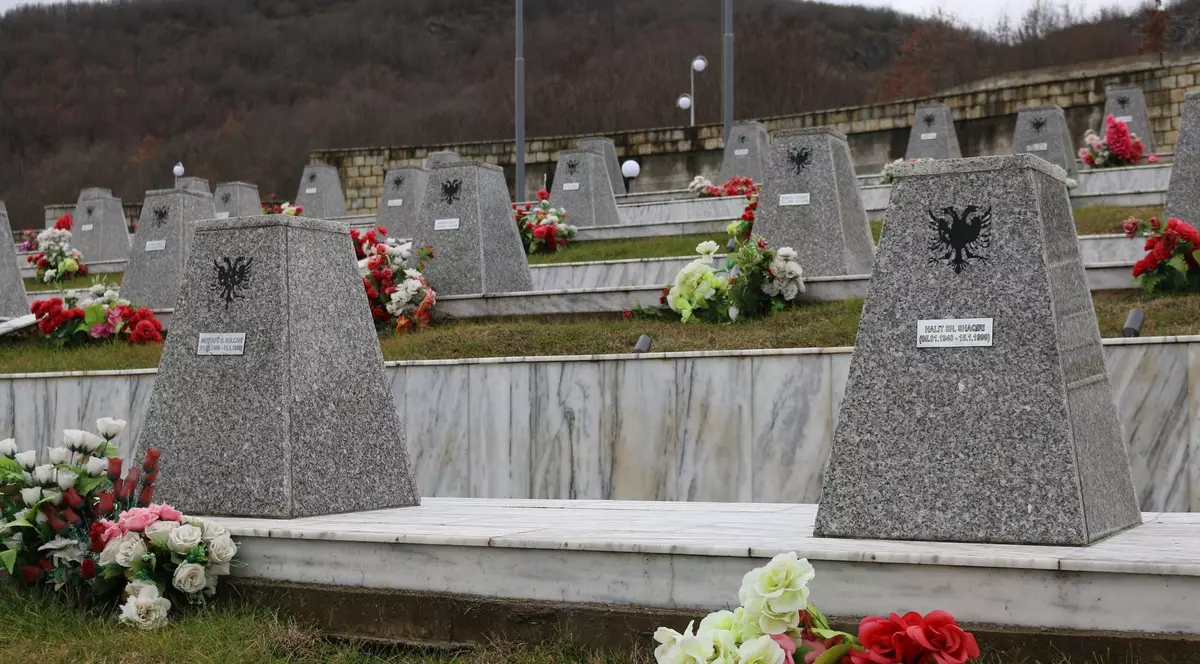 Memorialul masacrului de la Recak Foto: Profimedia