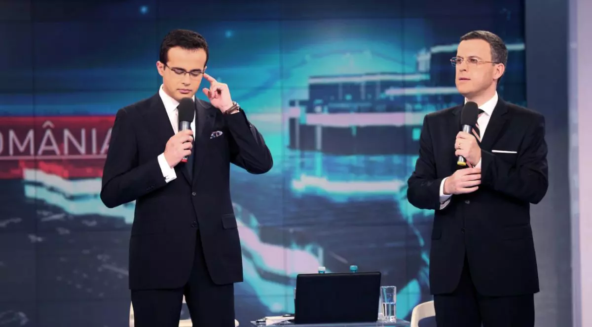 Mihai Gâdea și Răzvan Dumitrescu la Antena 3
