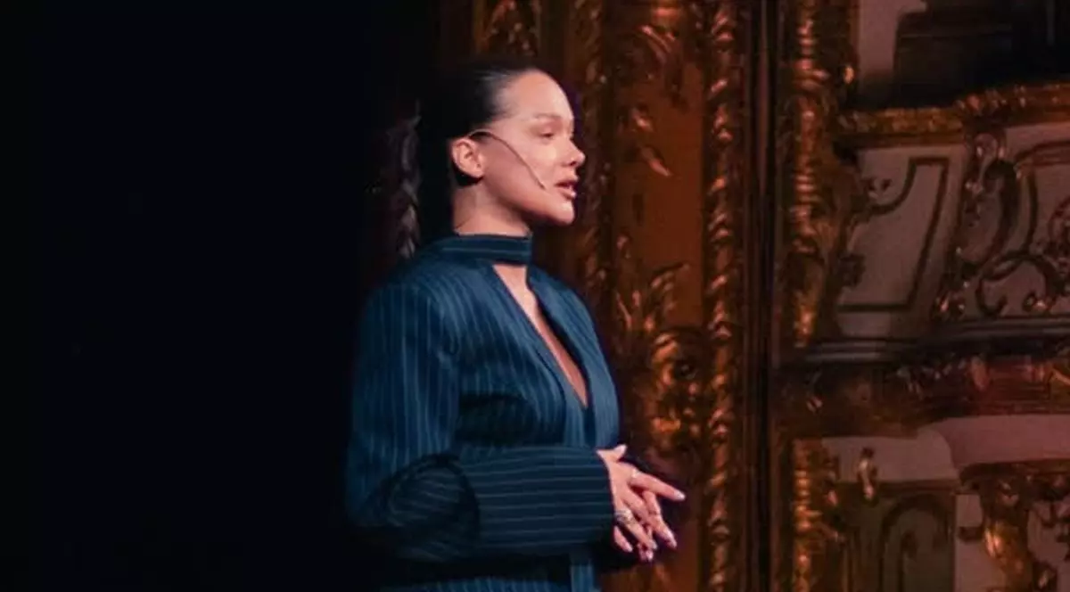Misha Miller pe scena TEDx Iași