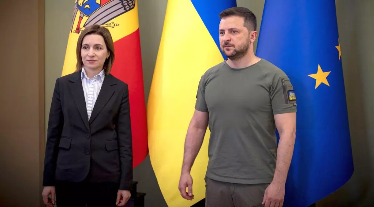 Negocierile oficiale de aderare ale țărilor conduse de Volodimir Zelenski și Maia Sandu la UE ar putea începe în iunie