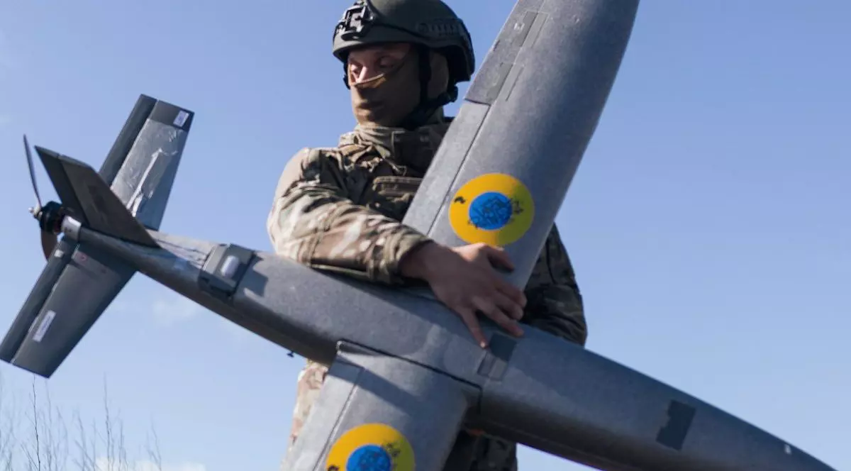 Operațiunea secretă cu drone care schimbă războiul din Ucraina. Foto: Getty Images.