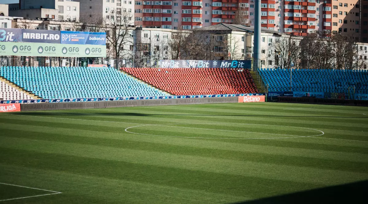Stadion Oțelul Galați