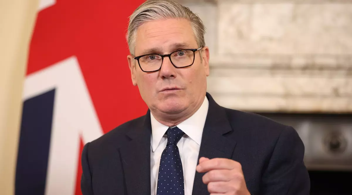 Premierul britanic Keir Starmer Foto: Hepta