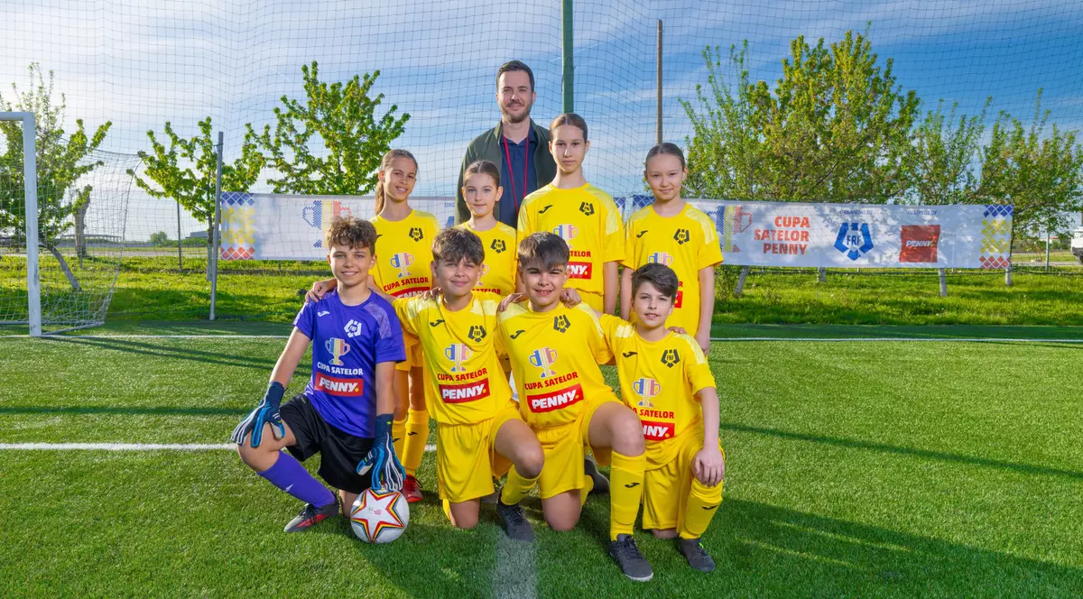 Cupa Satelor PENNY 2026. Cel mai mare proiect de fotbal rural din România. Cum sunt descoperiți viitorii campioni