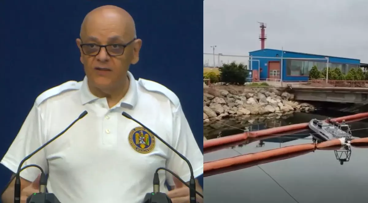 Raed Arafat, șeful DSU, a făcut declarații despre drona care a explodat în Portul Constanța